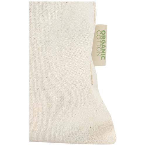 Odisha organiczna torba prezentowa z certyfikatem OCS o gramaturze 140 g/m² — 42 x 30 cm Naturalny 12079806 (3)