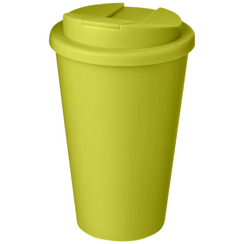 Americano® 350 ml tumbler with spill-proof lid Limonka 21069529 