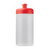 Bidon Sportowy  Bio 500ml podstawowa Transparentny / czerwony LT98859-N0421  thumbnail