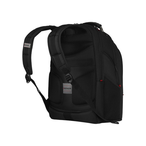Plecak na laptopa Ibex Ballistic Deluxe 16'' Wenger Czarny W606493 (2)