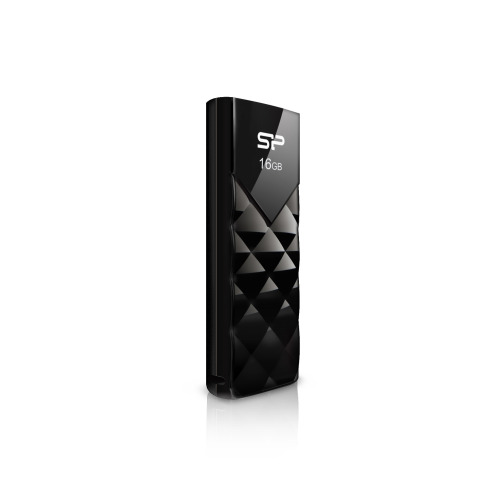 Pendrive Ultima U03, 32GB 2.0 Silicon Power Czarny EG 812403 16GB (1)