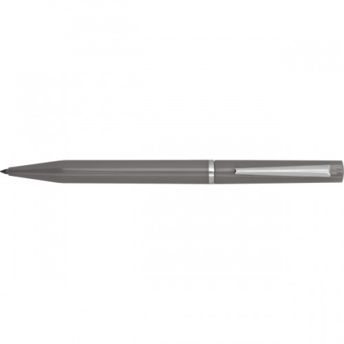 Zestaw do pisania z ABS z recyklingu BOGOTA Ciemnoszary 535877 (6)