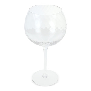 Byon Opacity zestaw 4 kieliszków do wina ze stylowym wzorem szkła 470 ml