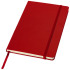 Notes biurowy A5 Classic w twardej okładce Czerwony 10618102  thumbnail