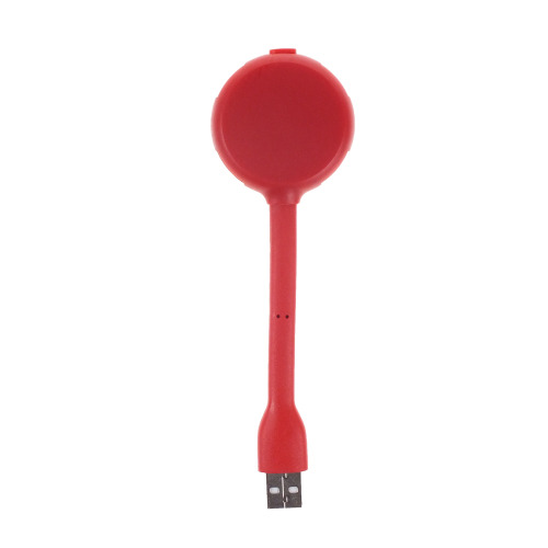 Lampka USB, hub USB czerwony V3512-05 (3)