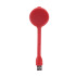 Lampka USB, hub USB czerwony V3512-05 (3) thumbnail