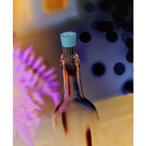 Świecący korek LED Biały MO9398-06 (6)