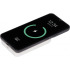 Power bank 5 000 mAh z ładowarką indukcyjną WELS Biały 436606 (2) thumbnail