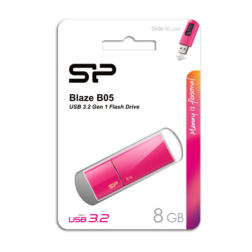Pendrive Silicon Power 3,0 Blaze B05 różowy EG813211 8GB (5)
