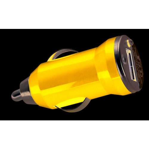 Ładowarka USB do samochodu Granatowy MO8043-04 (1)