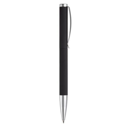 Metalowy długopis Modena miękki dotyk Czarny LT87762-N0002 (1)