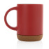 Kubek ceramiczny 280 ml Czerwony P434.084 (4) thumbnail
