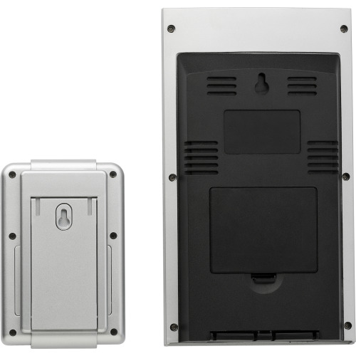 Cyfrowa stacja pogodowa z czujnikiem zewnętrznym Srebrny V3465-32 (2)