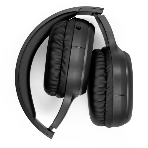 Składane bezprzewodowe słuchawki nauszne ANC | Riguel czarny V1384-03 (5)