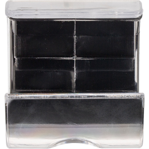 Stojak na telefon komórkowy Czarny V2958-03 (1)