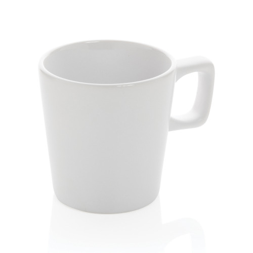 Kubek ceramiczny 300 ml Biały P434.053 