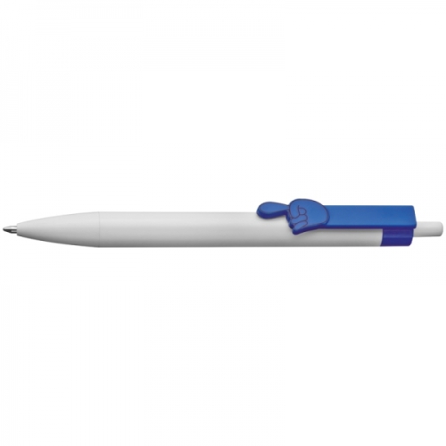 Długopis plastikowy NEVES niebieski 444304 