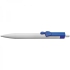 Długopis plastikowy NEVES niebieski 444304  thumbnail
