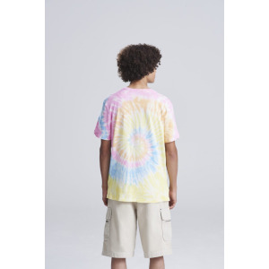 T-shirt Klasyczny Bawełna Tie-Dye