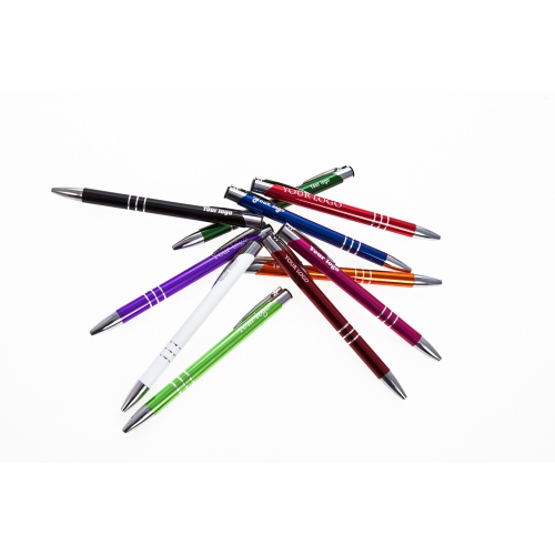 Długopis jasnozielony V1501-10 (8)