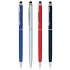 Plastikowy długopis z touchpenem / Bric Srebrny IP13140390 (2) thumbnail