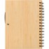 Bambusowy notatnik A5, długopis drewno V0200-17 (7) thumbnail