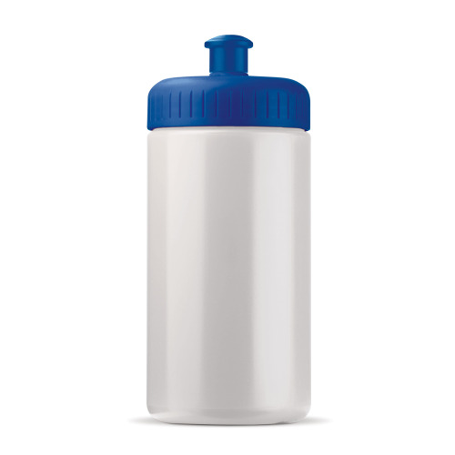 Bidon Sportowy Classic 500ml Biały / ciemnoniebieski LT98795-N0110 