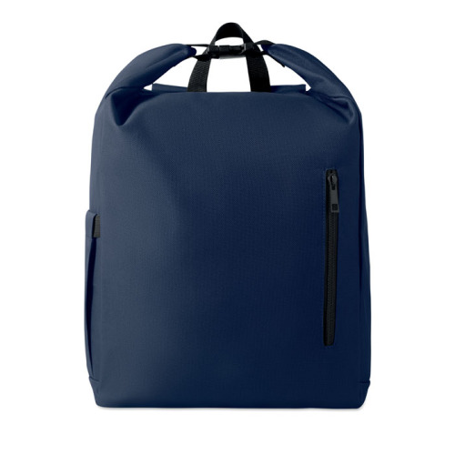 Plecak na laptopa 15'' rolltop Francuski Granat MO2969-85 (2)