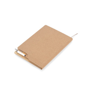 Notes korkowy z długopisem TESSO A5
