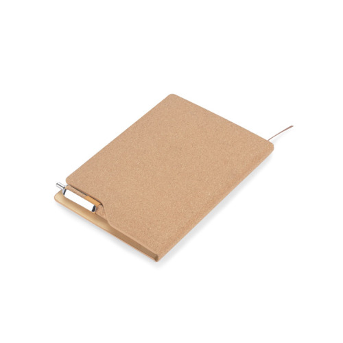 Notes korkowy z długopisem TESSO A5 Naturalny 18009-17 