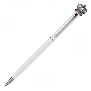 Długopis metalowy KINGS PARK biały