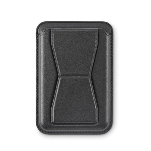 Magnetyczny uchwyt na kartę PU Czarny MO2654-03 (6)