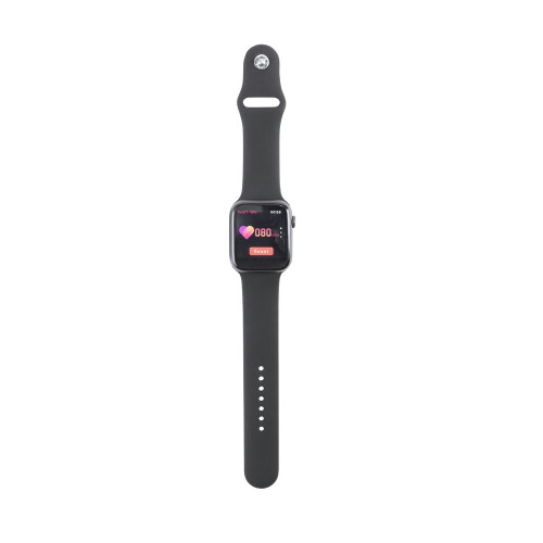 Monitor aktywności, bezprzewodowy zegarek wielofunkcyjny czarny V0142-03 (4)