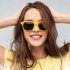 Okulary przeciwsłoneczne Justin UV400 żółty LT86700-N0041 (1) thumbnail