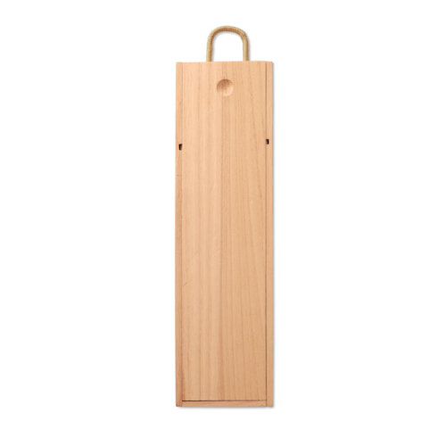 Drewniane pudełko na wino drewna MO9413-40 (1)