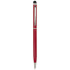 Ore aluminium ballpoint pen with stylus Czerwony 10625621  thumbnail