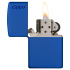 Zapalniczka Zippo Classic z logo Royal Blue Matte ZIP60001205 (2) thumbnail
