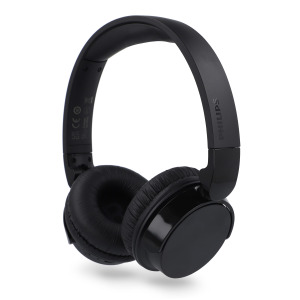 TAH4209 |Słuchawki nauszne Bluetooth Philips z 55-godzinnym czasem odtwarzania  Czarny