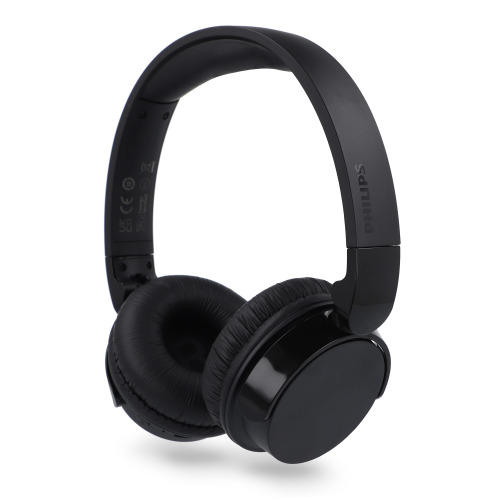 TAH4209 |Słuchawki nauszne Bluetooth Philips z 55-godzinnym czasem odtwarzania  Czarny LT42251-N0002 