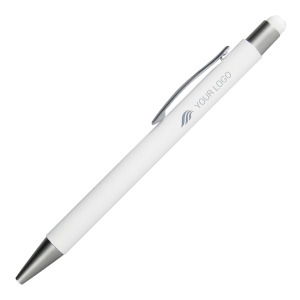 Długopis metalowy touch pen SALT LAKE CITY Biały
