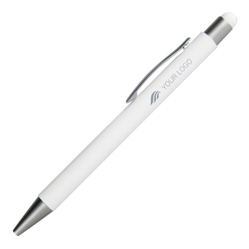 Długopis metalowy touch pen SALT LAKE CITY Biały 093406 