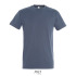IMPERIAL Męski T-SHIRT 190g Denim S11500-DM-5XL  thumbnail