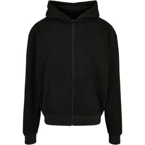 Bluza Oversize Bawełniana Frotte z Kapturem