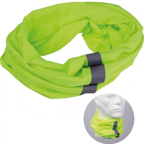 Bandana odblaskowa 120 g/m² IGNACIO żółty 9494408 