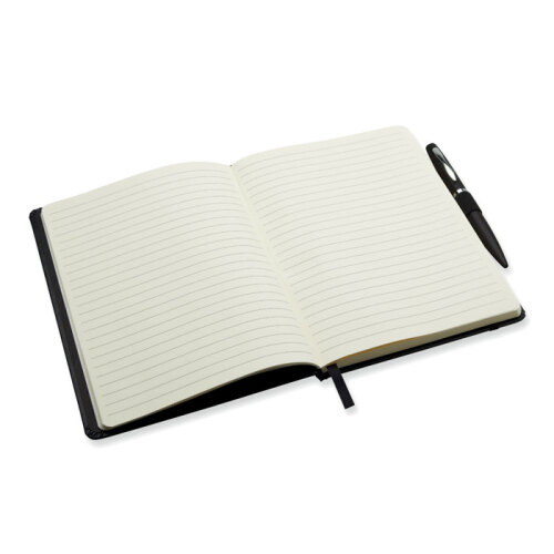 Notes A5 z długopisem czarny MO8108-03 (2)