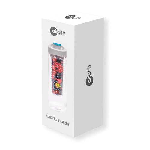 Butelka sportowa z Tritanu 800 ml Air Gifts | Frank Niebieski V4899-11 (15)