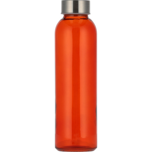 Butelka szklana INDIANAPOLIS 500 ml Pomarańczowy 139410 (1)