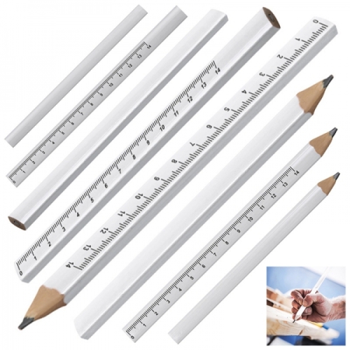 Ołówek stolarski EISENSTADT biały 089606 (1)