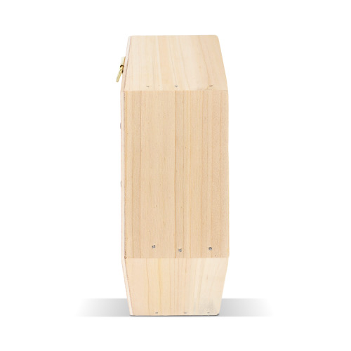 Sześciokątny Domek drewniany FSC dla pszczół Naturalny LT94570-N0094 (3)