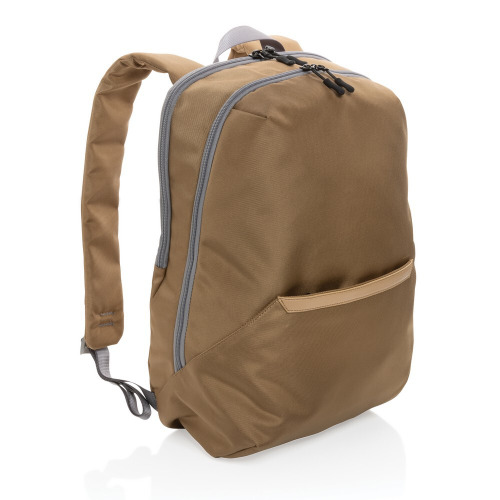 Plecak na laptopa 15.6" AWARE™ RPET Khaki P762.829 (6)